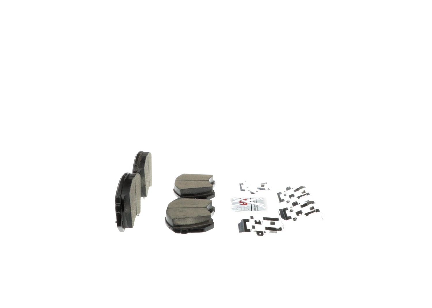 Bosch QuietCast Brake Pads