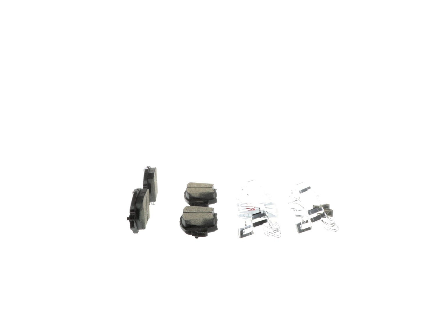 Bosch QuietCast Brake Pads