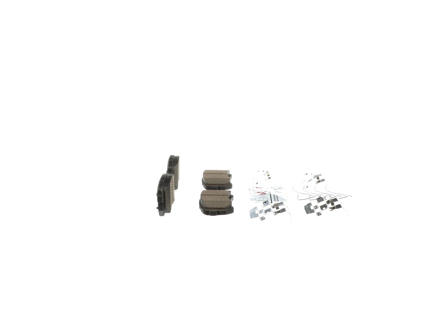 Bosch QuietCast Brake Pads