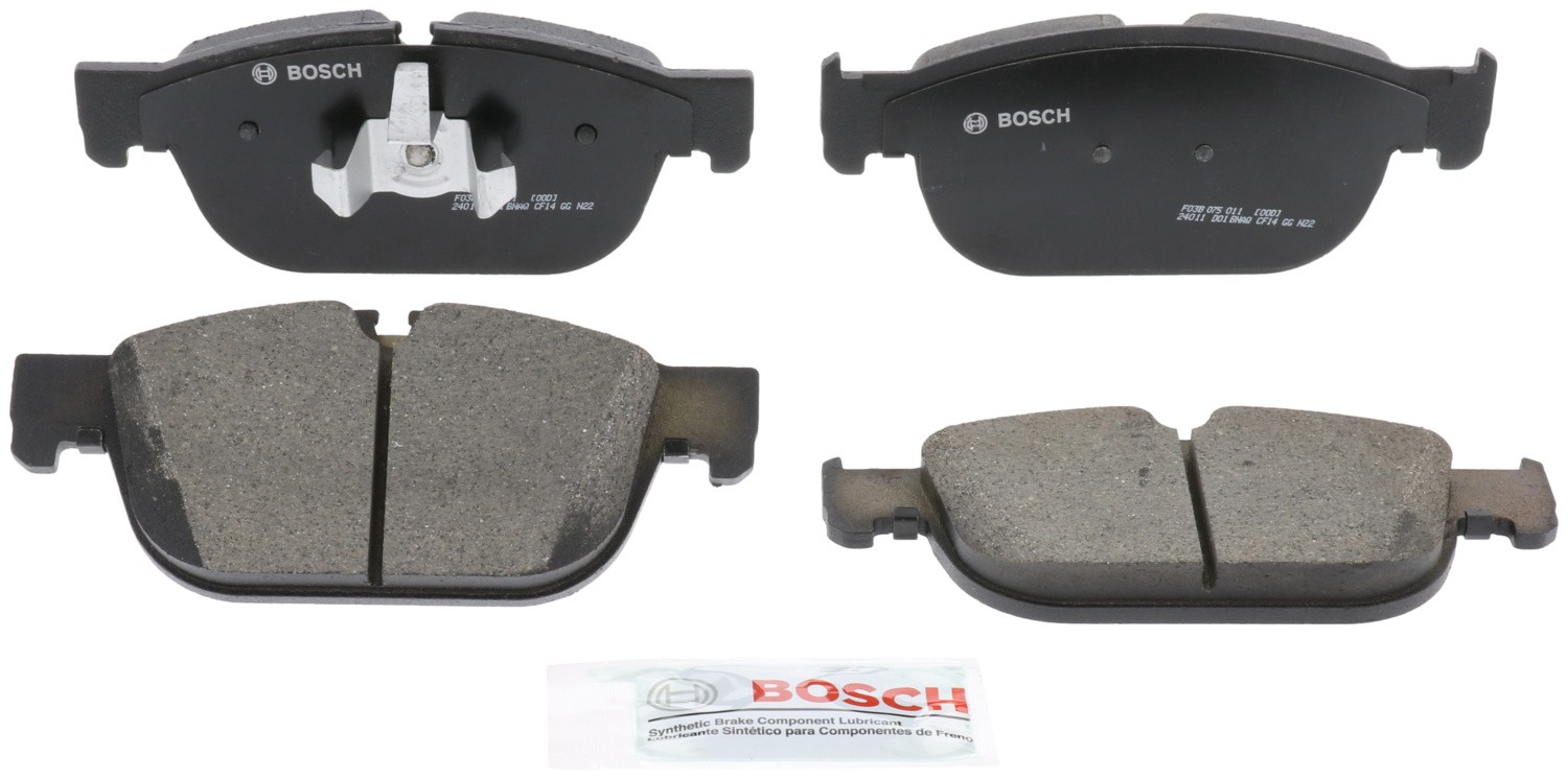Bosch QuietCast Brake Pads