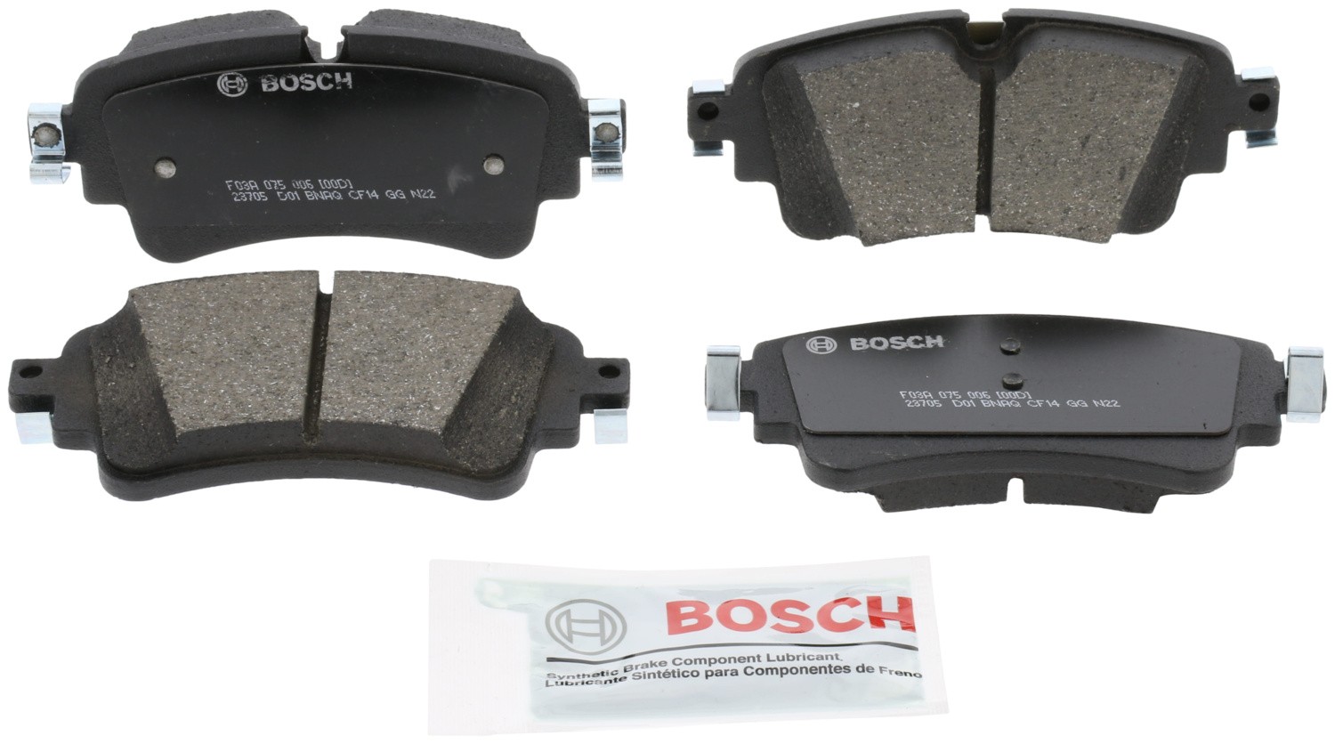 Bosch QuietCast Brake Pads