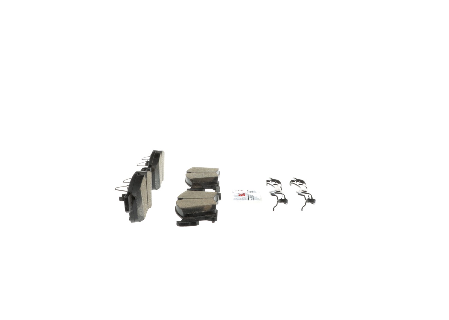 Bosch QuietCast Brake Pads