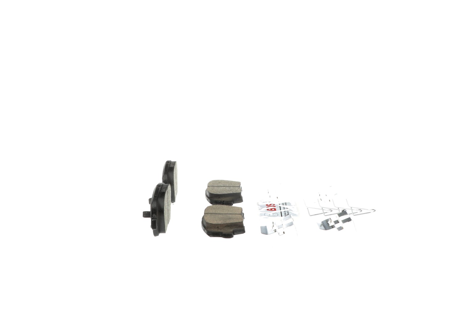 Bosch QuietCast Brake Pads