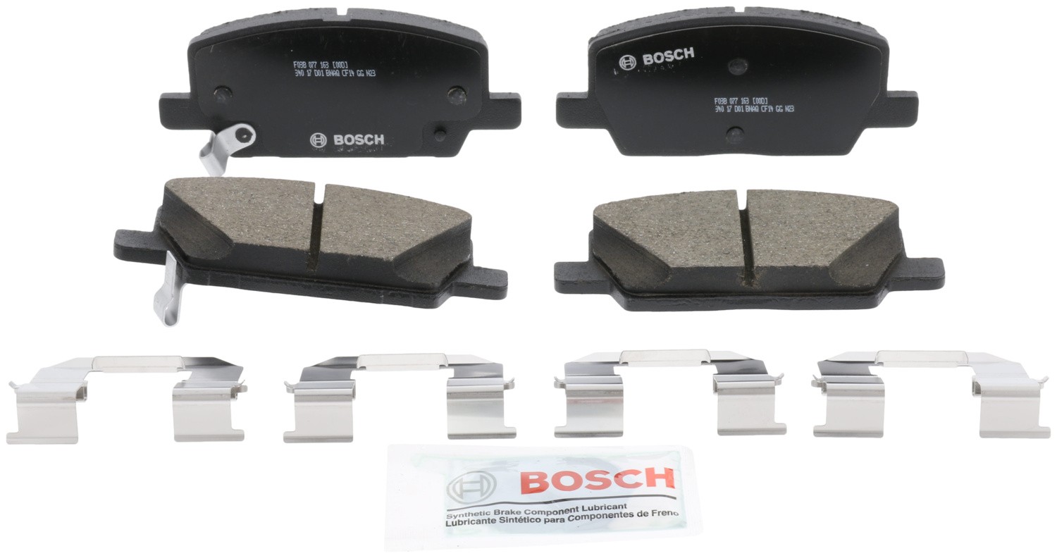 Bosch QuietCast Brake Pads