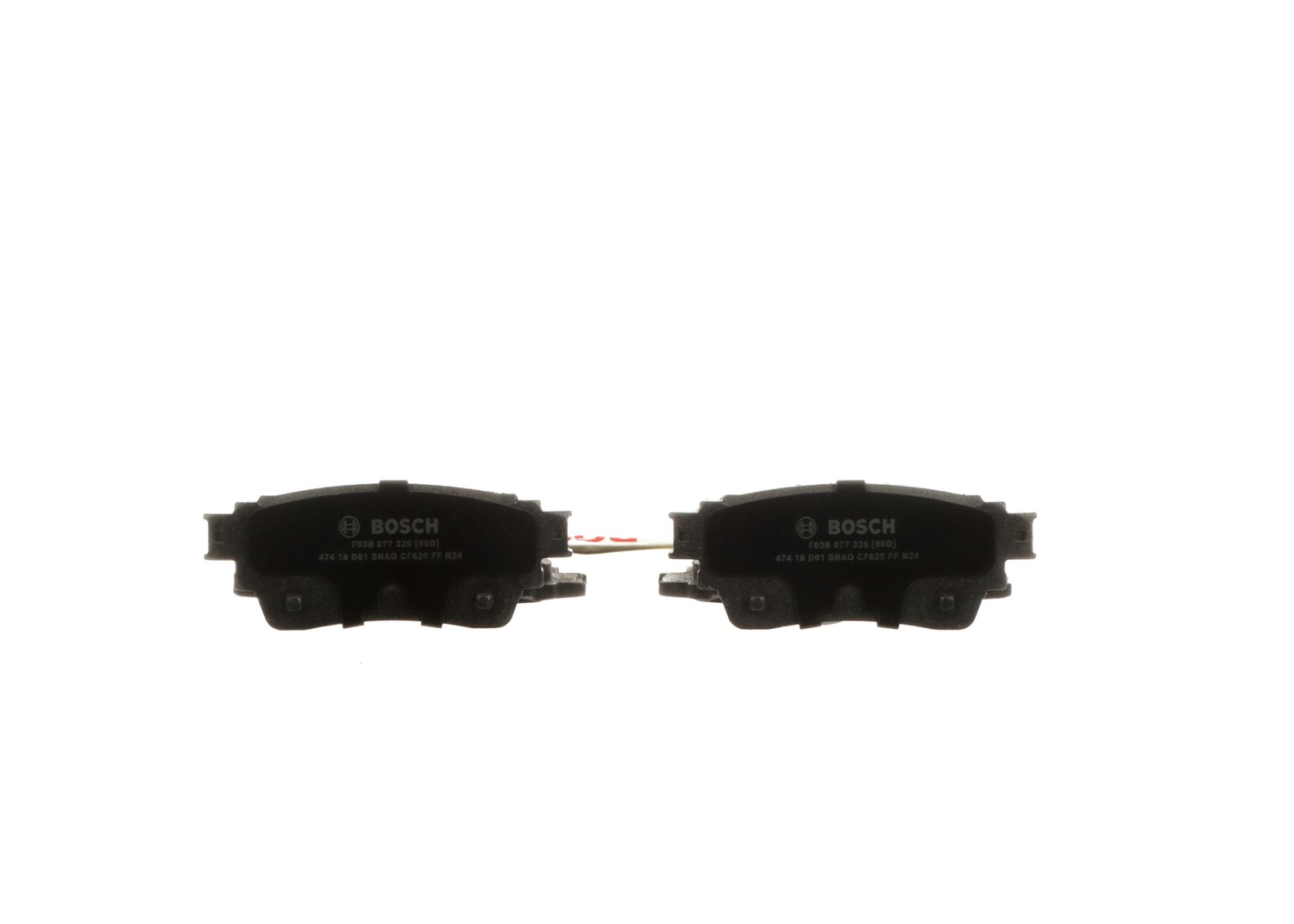 Bosch QuietCast Brake Pads