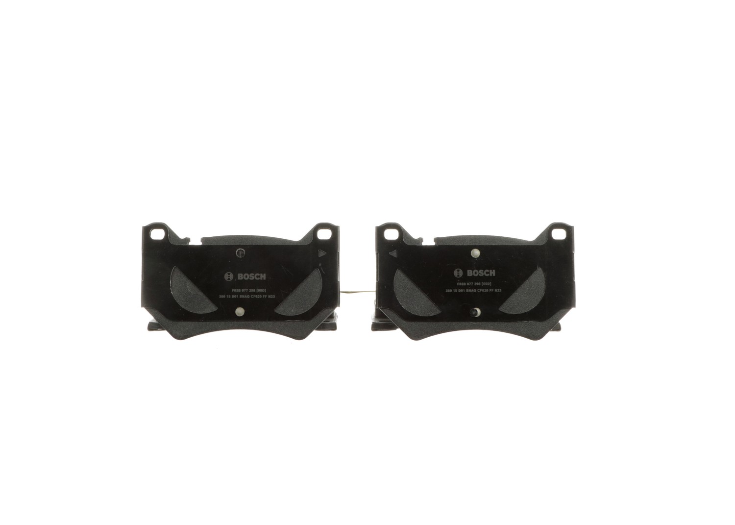 Bosch QuietCast Brake Pads