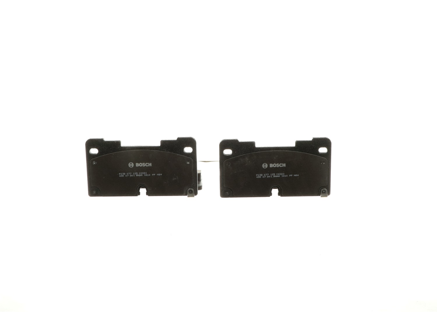 Bosch QuietCast Brake Pads