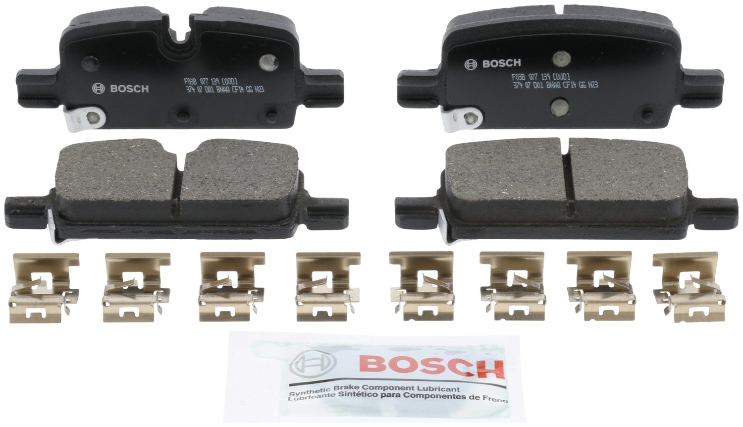 Bosch QuietCast Brake Pads