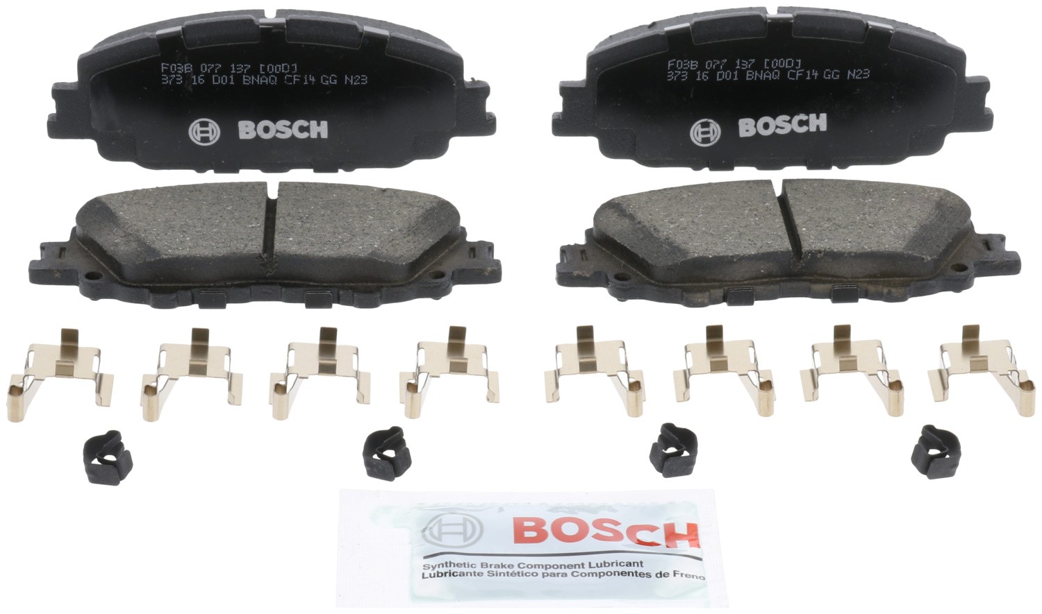 Bosch QuietCast Brake Pads