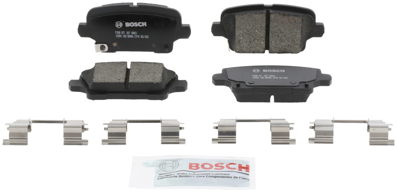 Bosch QuietCast Brake Pads