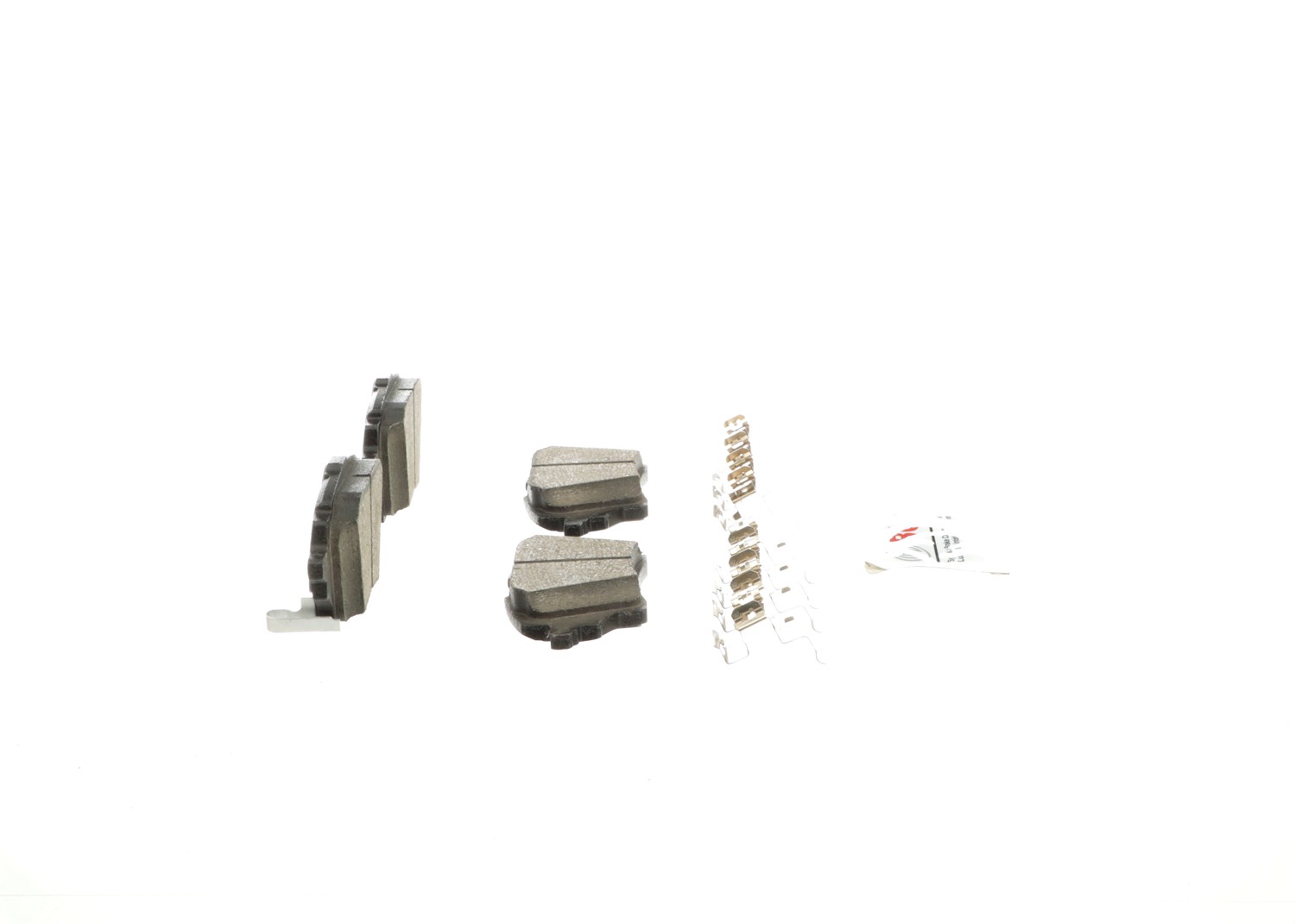 Bosch QuietCast Brake Pads