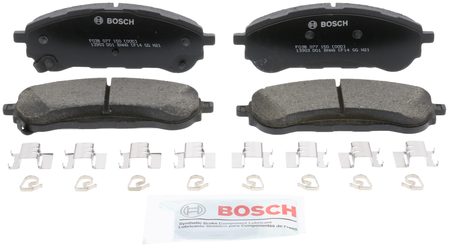 Bosch QuietCast Brake Pads