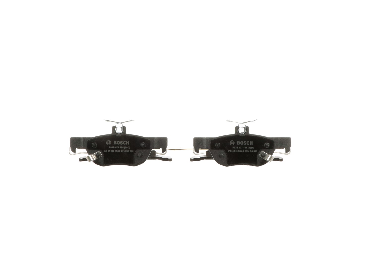 Bosch QuietCast Brake Pads