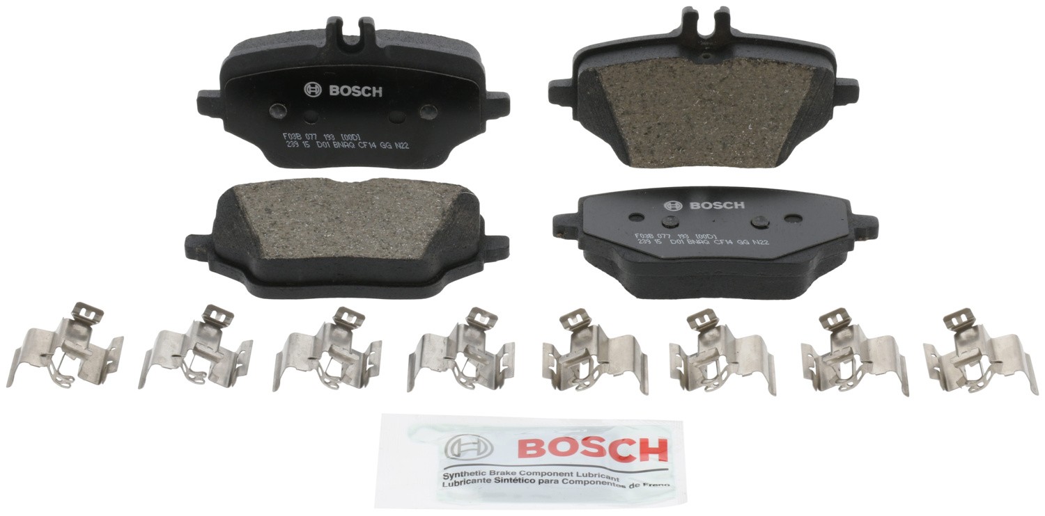 Bosch QuietCast Brake Pads
