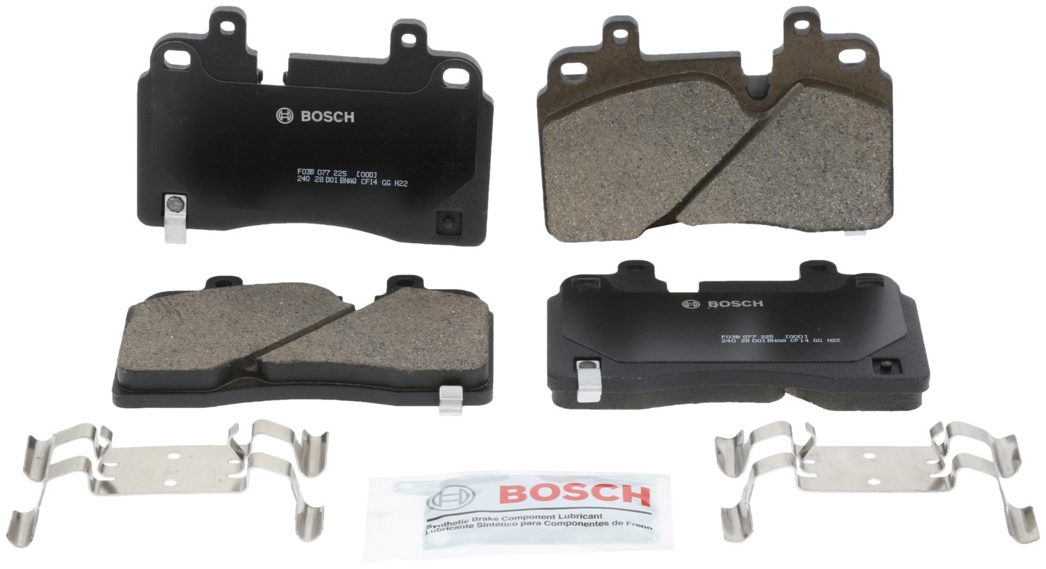Bosch QuietCast Brake Pads