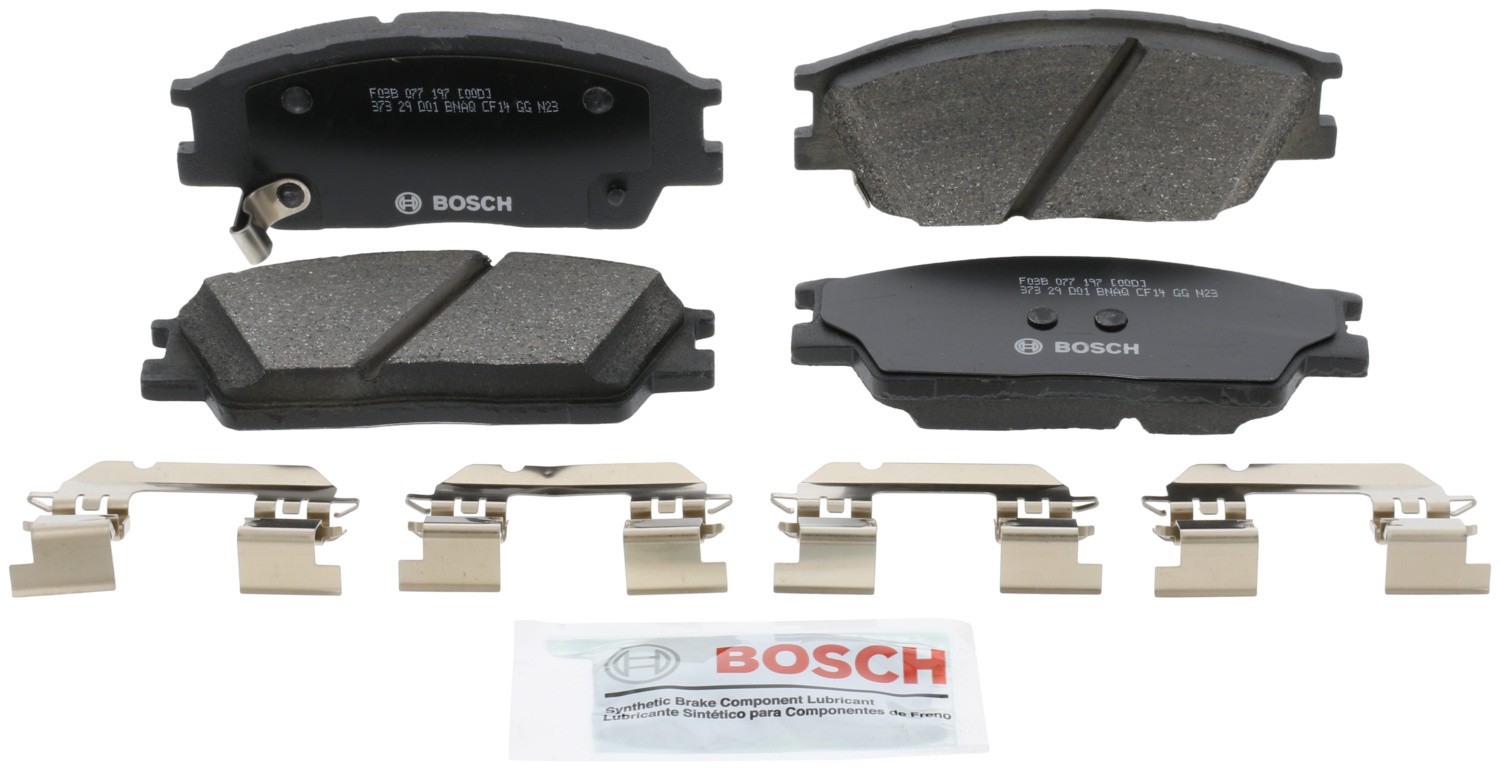 Bosch QuietCast Brake Pads