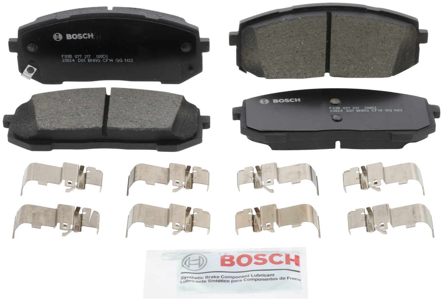 Bosch QuietCast Brake Pads