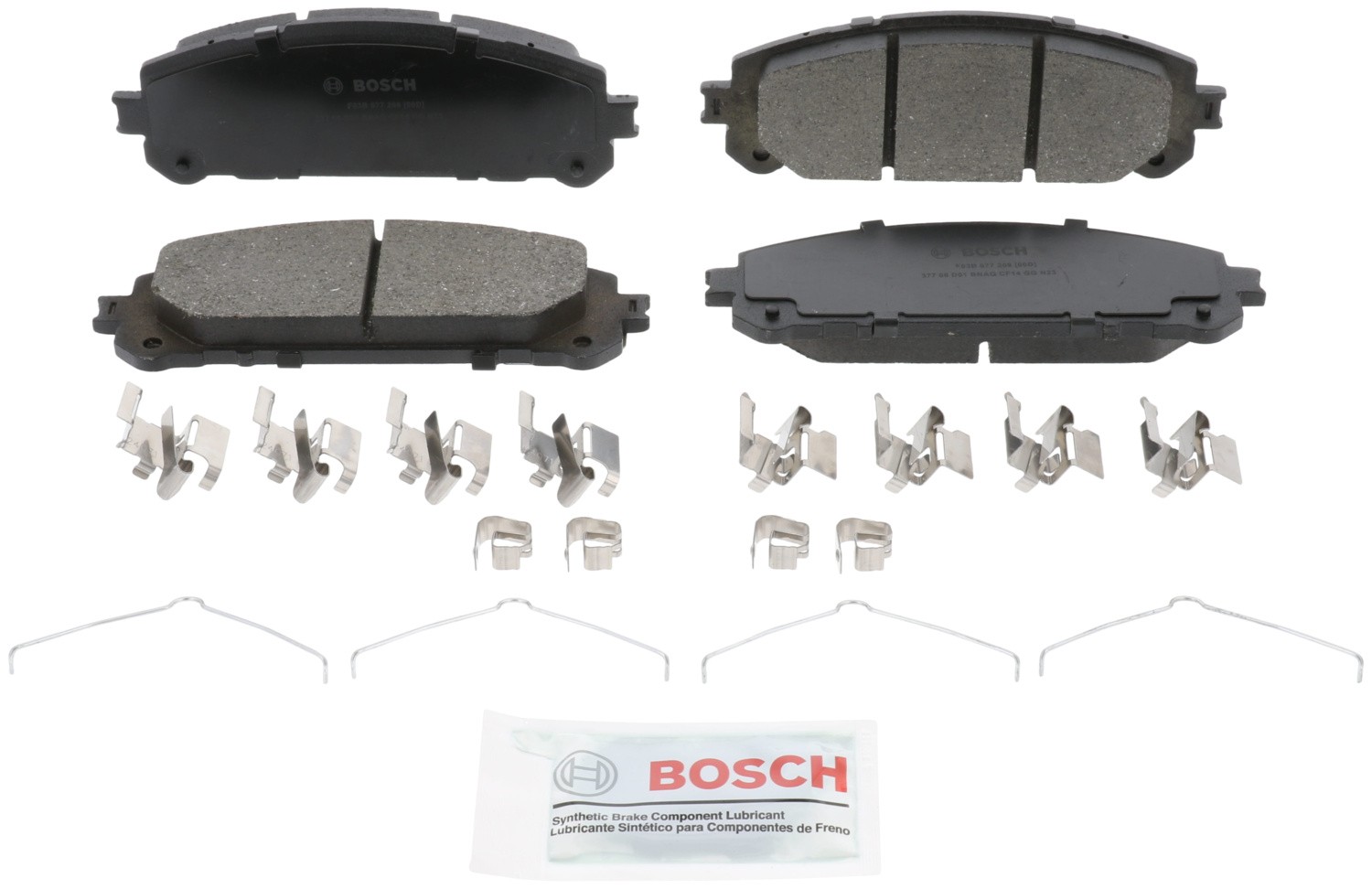 Bosch QuietCast Brake Pads