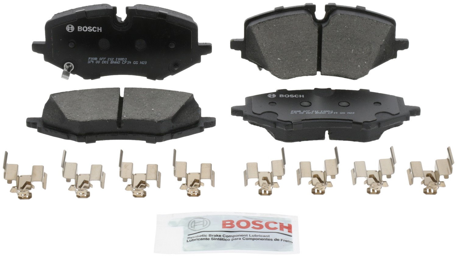 Bosch QuietCast Brake Pads