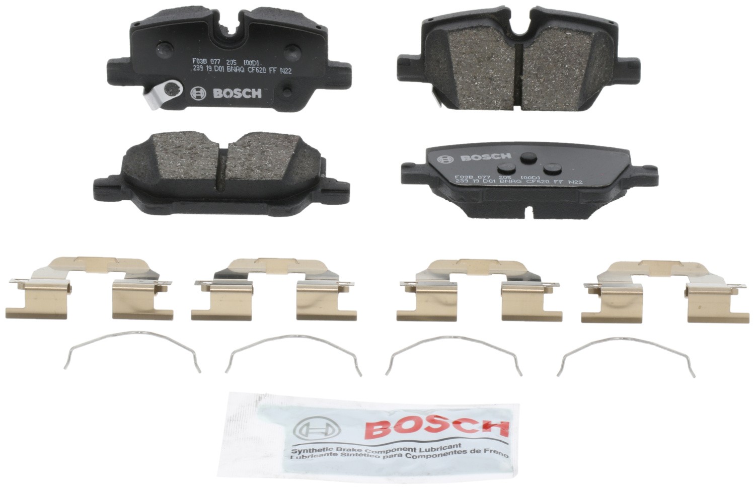 Bosch QuietCast Brake Pads