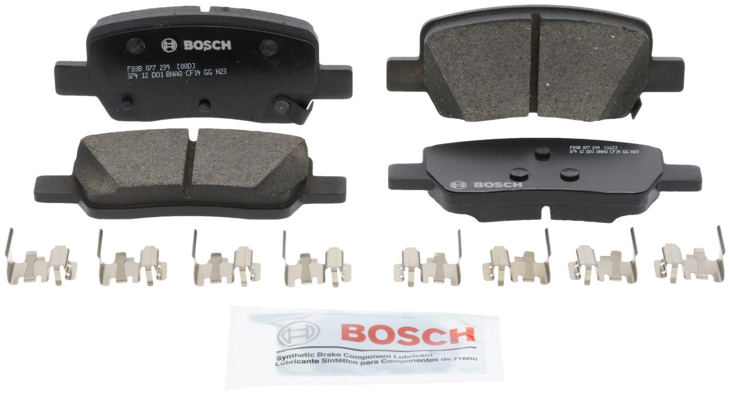 Bosch QuietCast Brake Pads