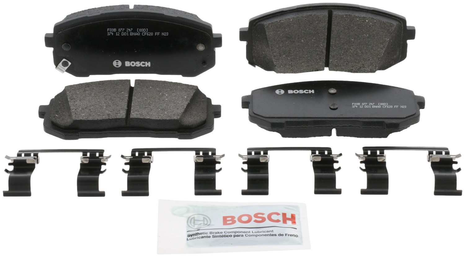 Bosch QuietCast Brake Pads