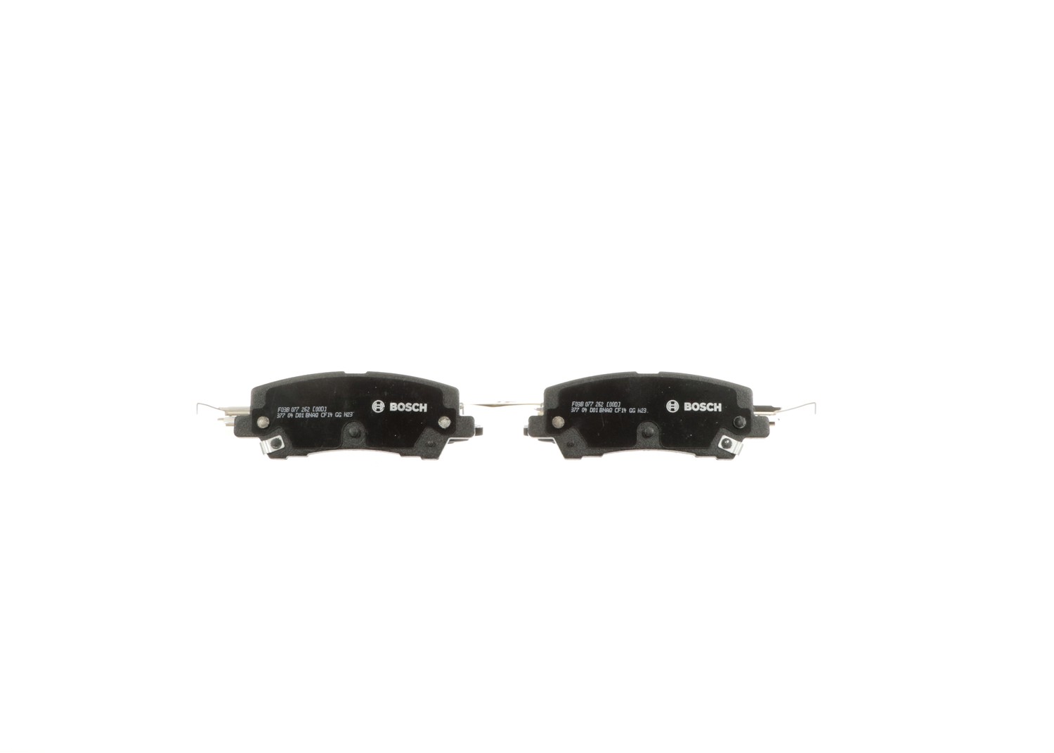 Bosch QuietCast Brake Pads