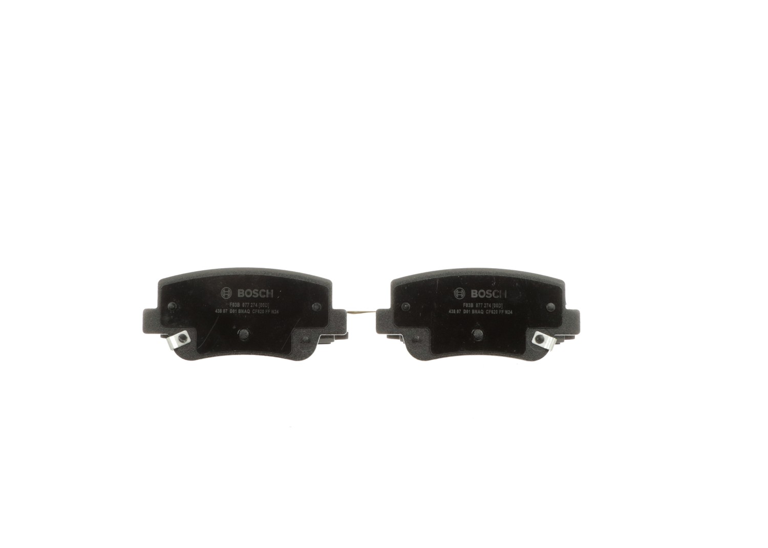 Bosch QuietCast Brake Pads