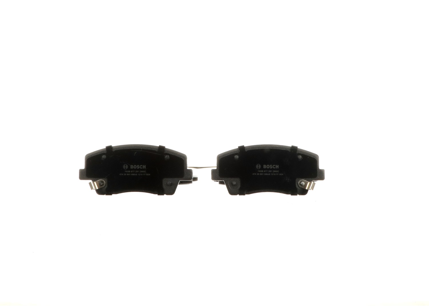 Bosch QuietCast Brake Pads