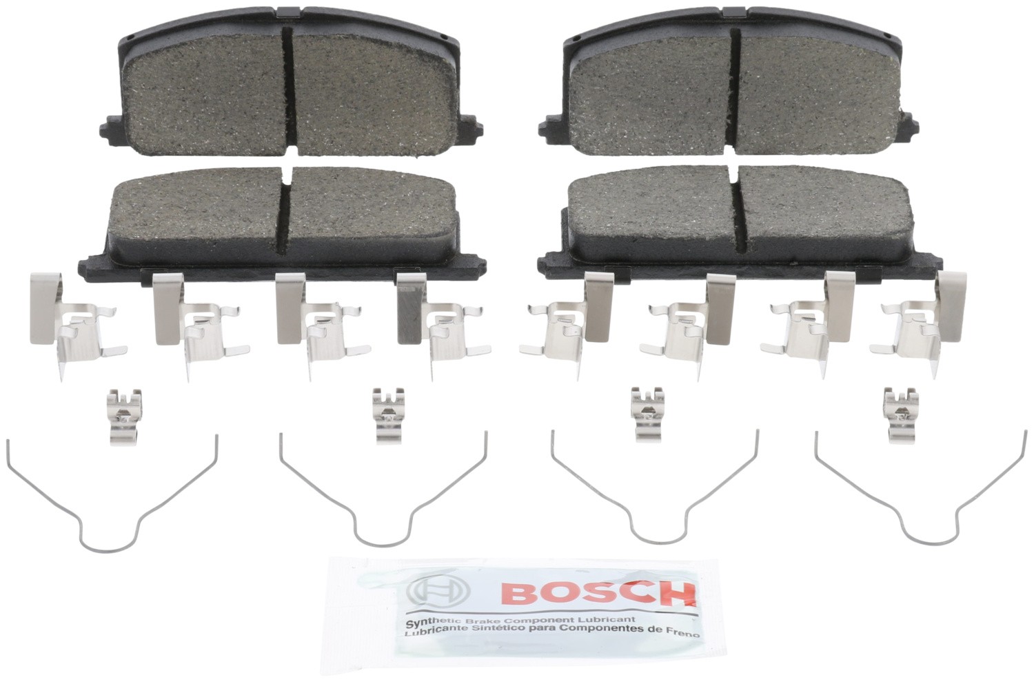 Bosch QuietCast Brake Pads