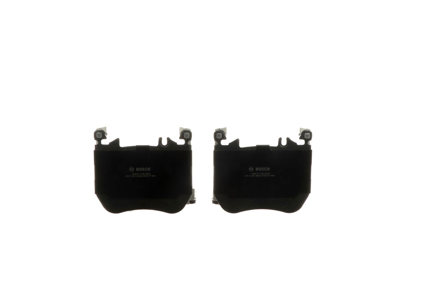 Bosch QuietCast Brake Pads