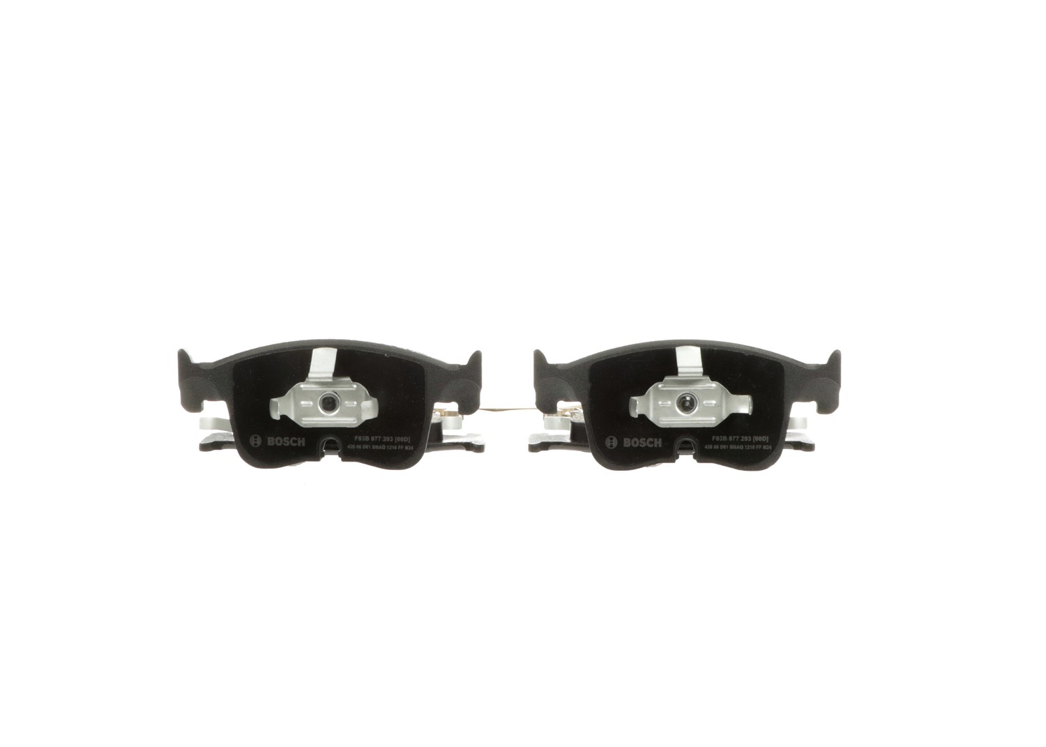 Bosch QuietCast Brake Pads