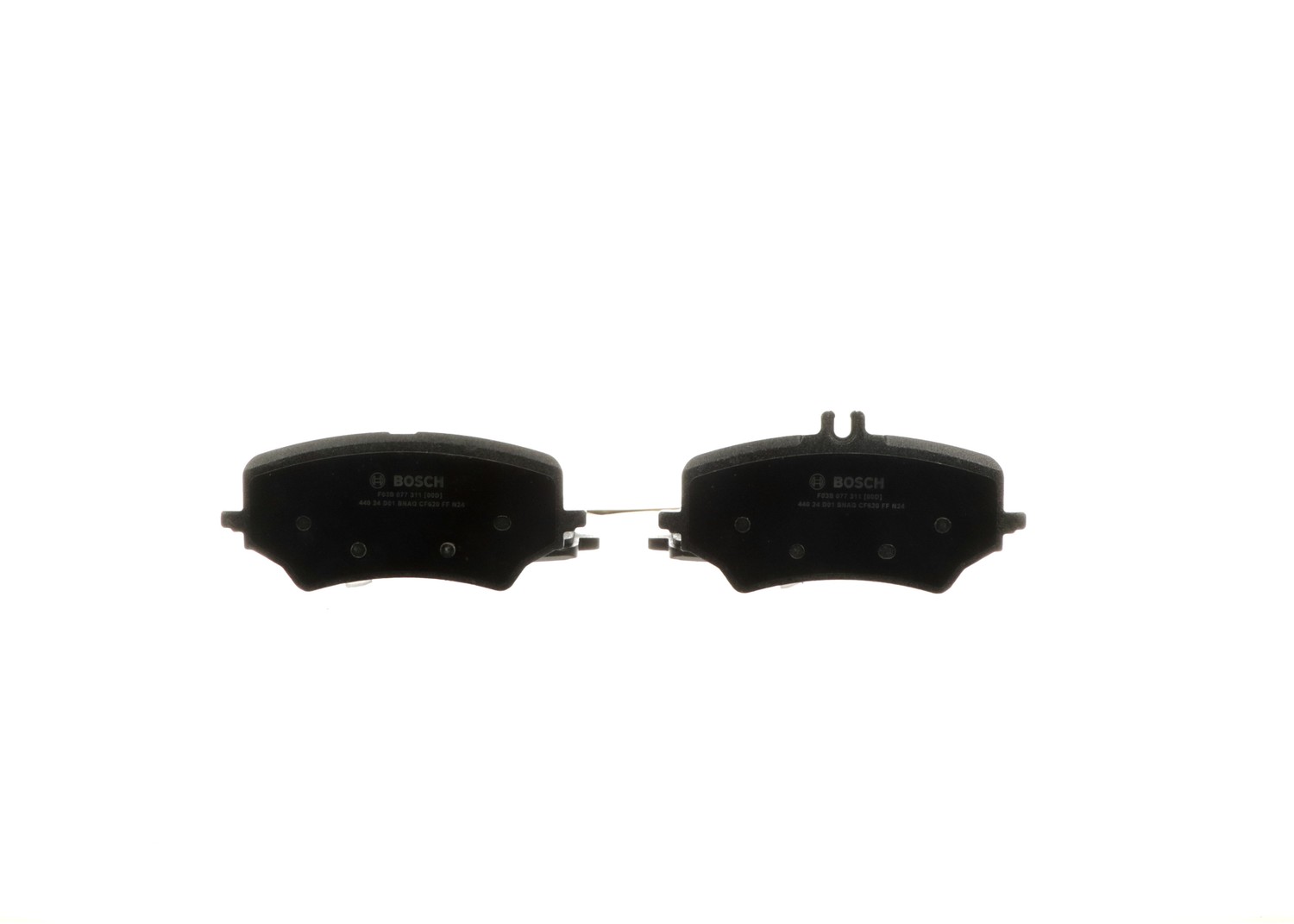 Bosch QuietCast Brake Pads