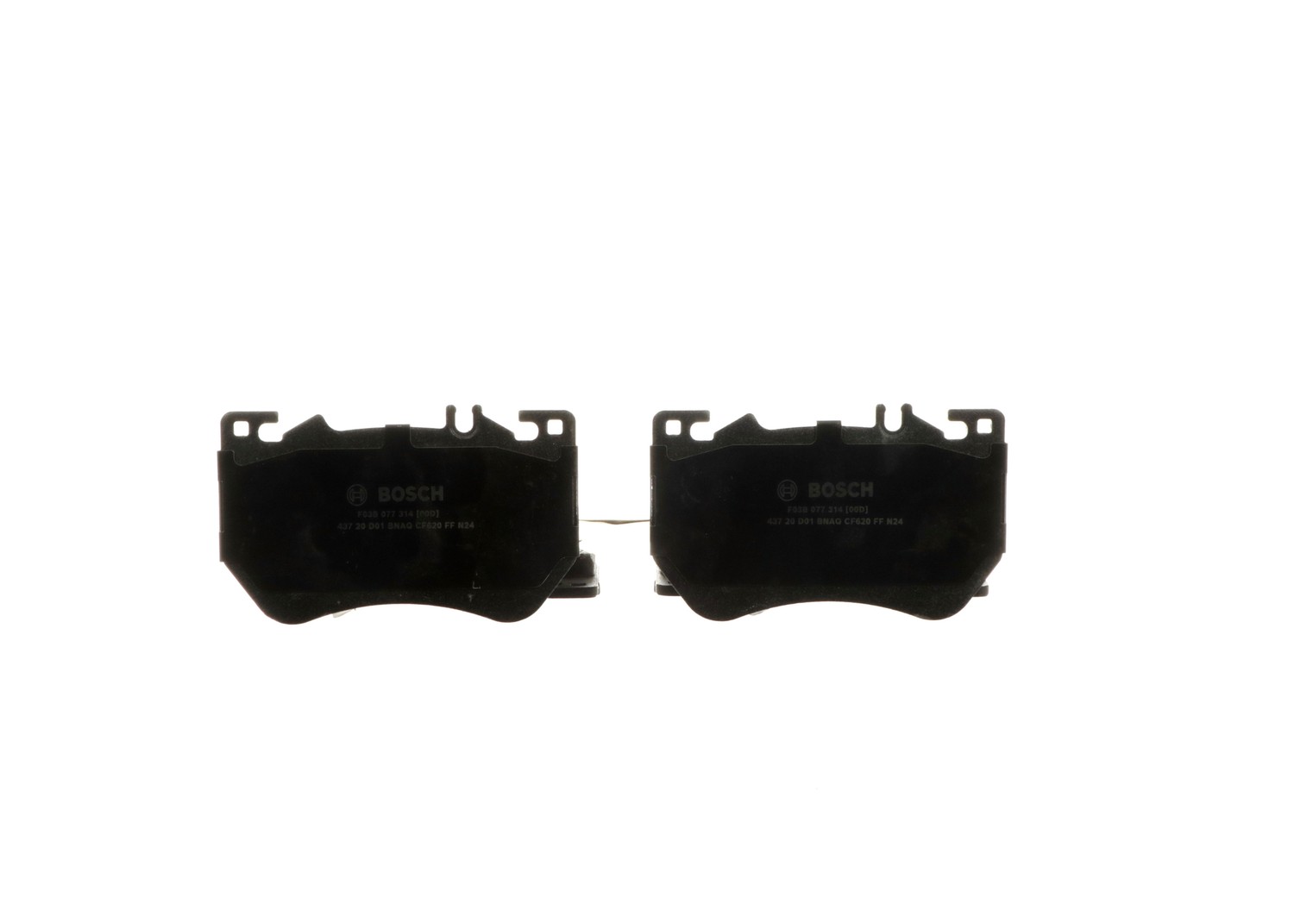 Bosch QuietCast Brake Pads