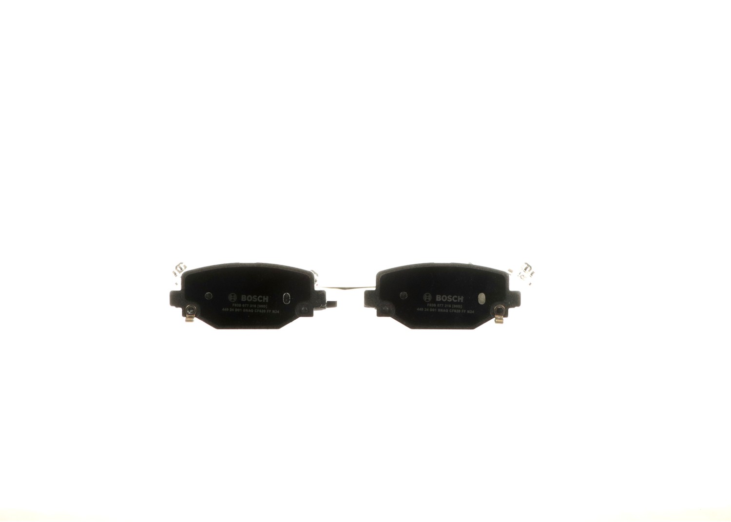 Bosch QuietCast Brake Pads