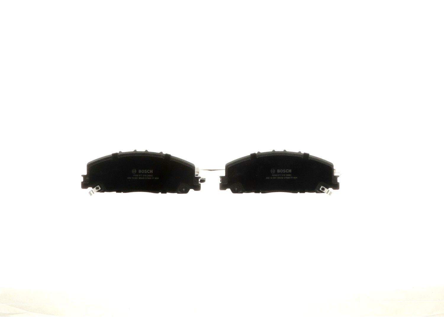 Bosch QuietCast Brake Pads