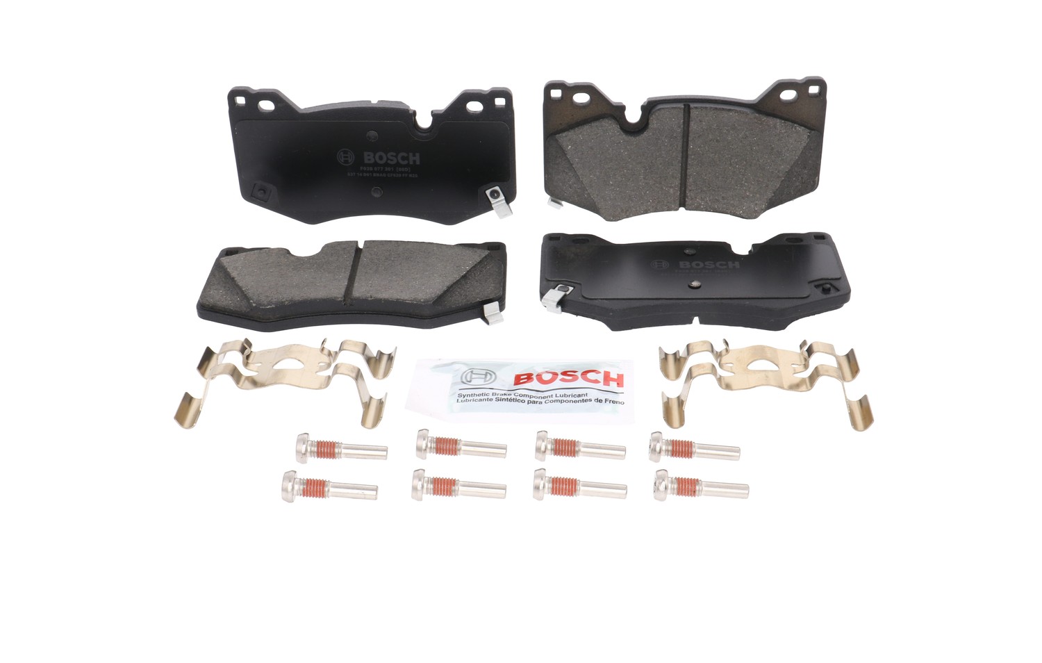 Bosch QuietCast Brake Pads