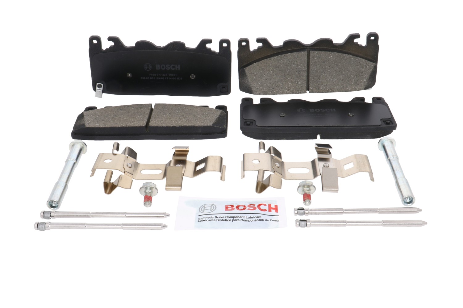 Bosch QuietCast Brake Pads