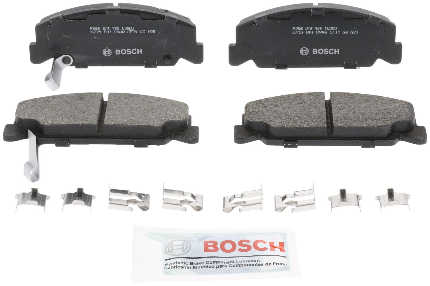Bosch QuietCast Brake Pads