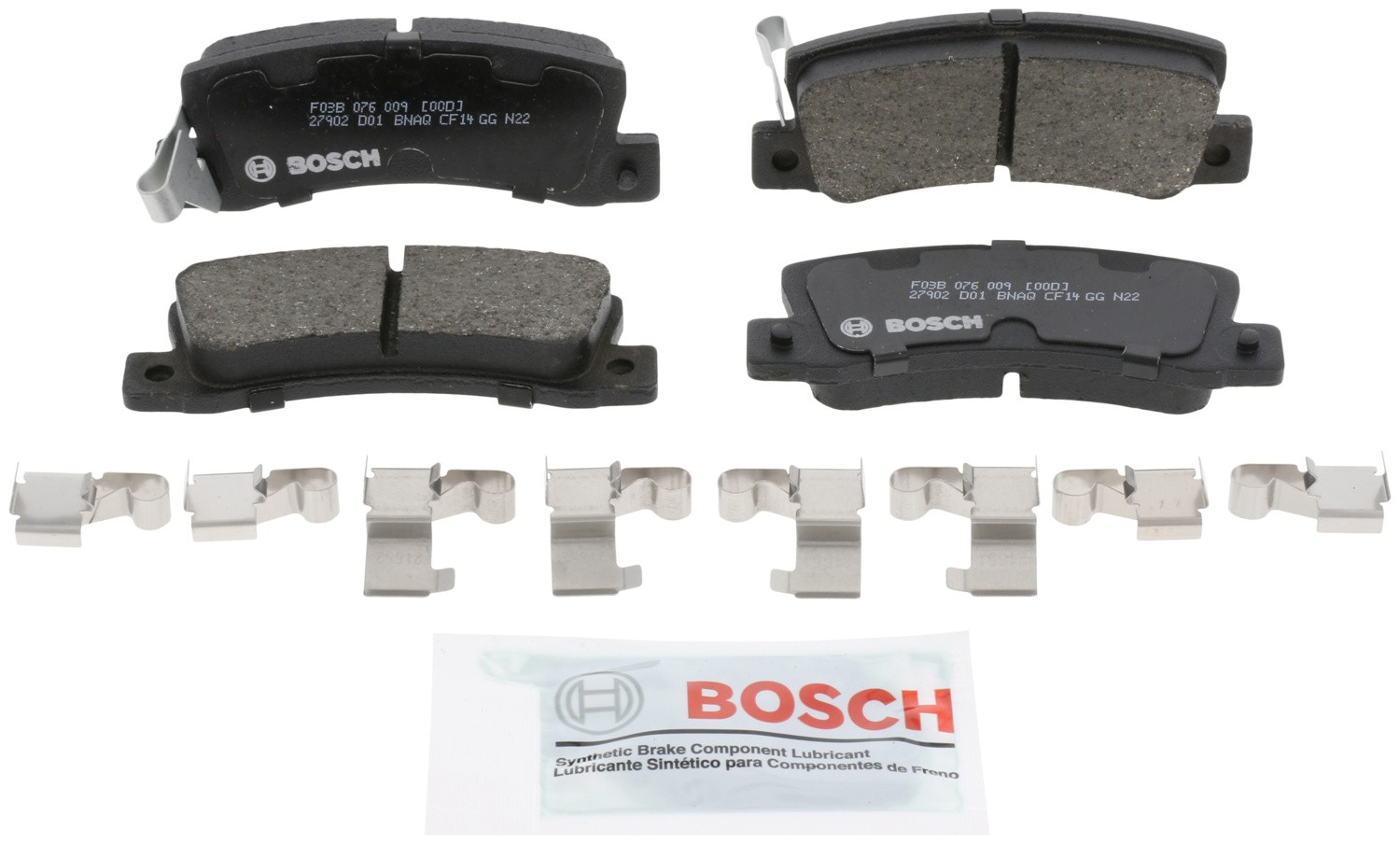 Bosch QuietCast Brake Pads