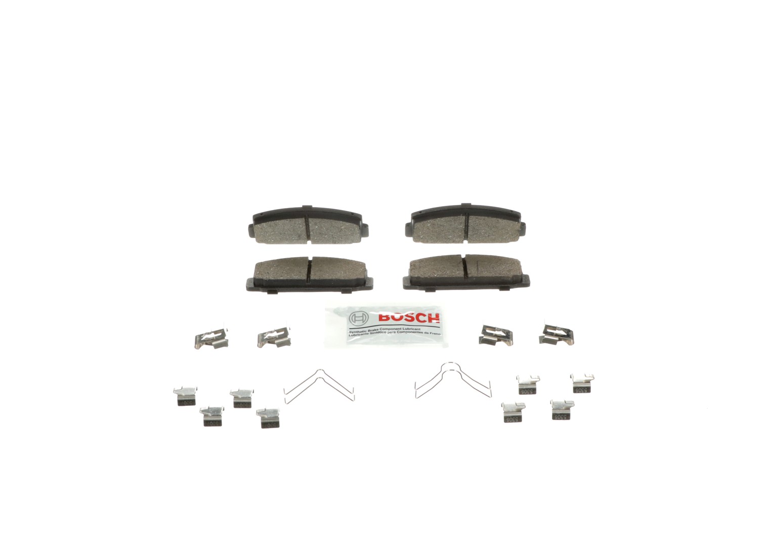 Bosch QuietCast Brake Pads