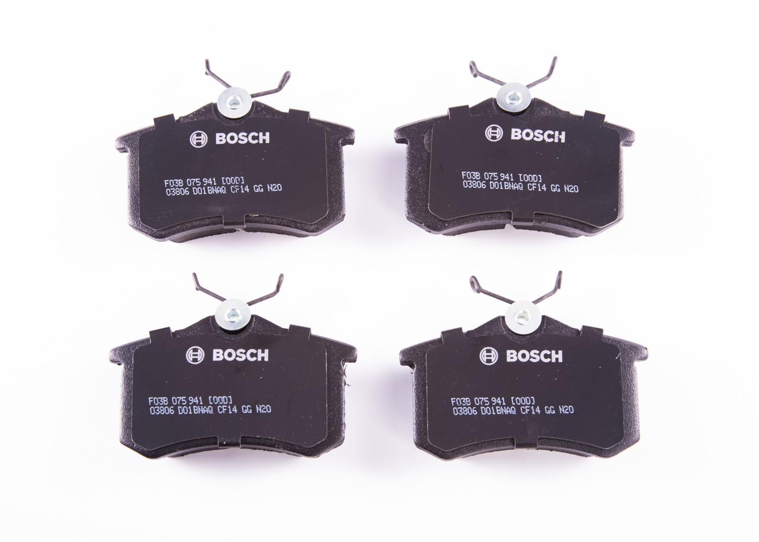 Bosch QuietCast Brake Pads