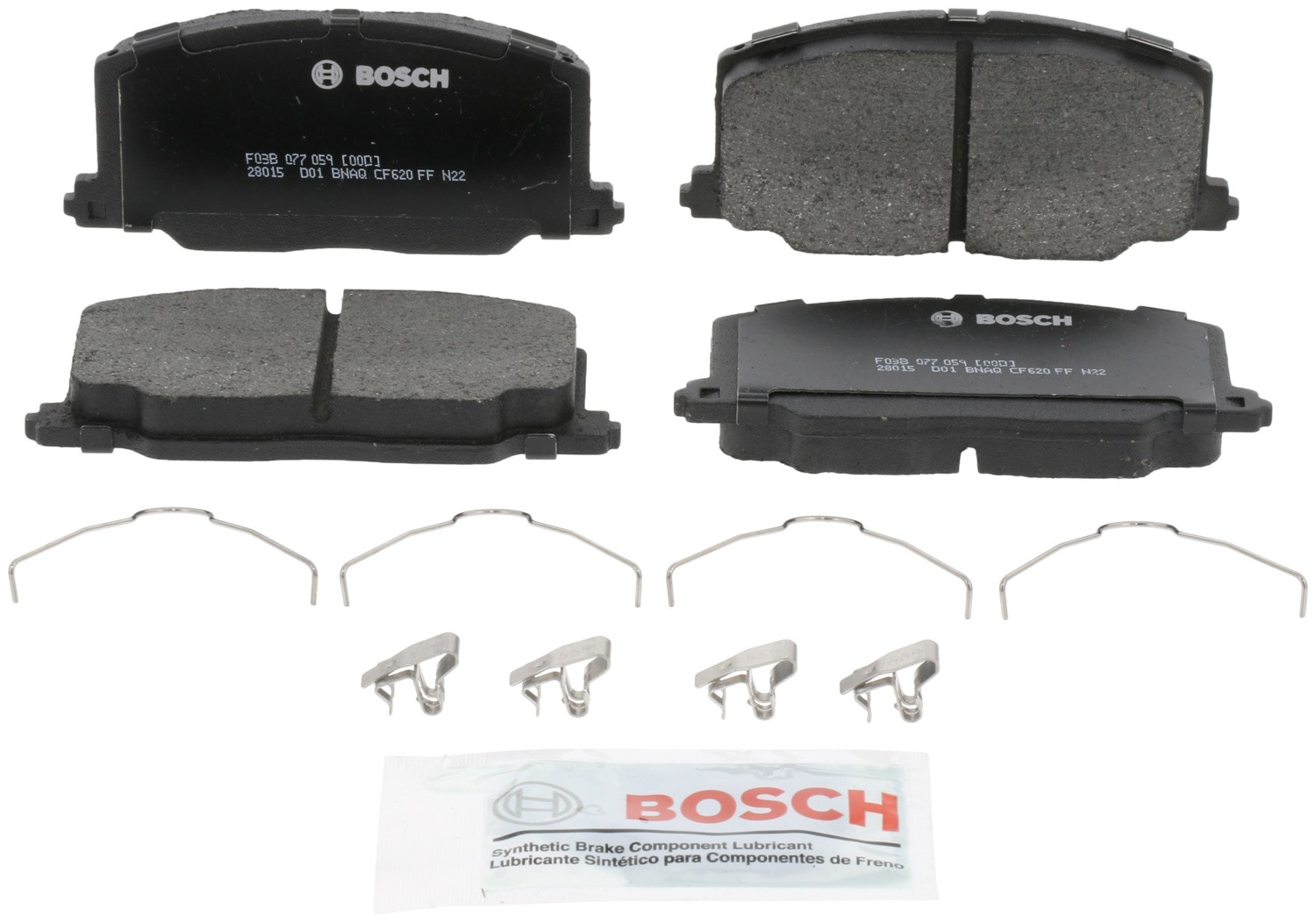 Bosch QuietCast Brake Pads