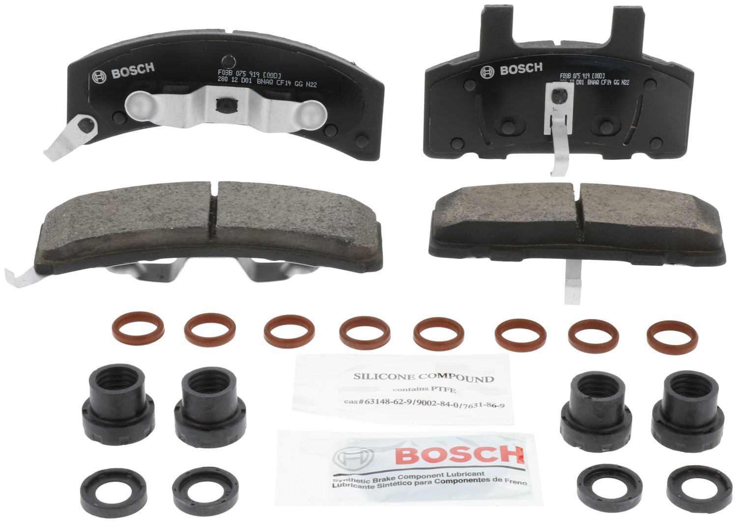 Bosch QuietCast Brake Pads