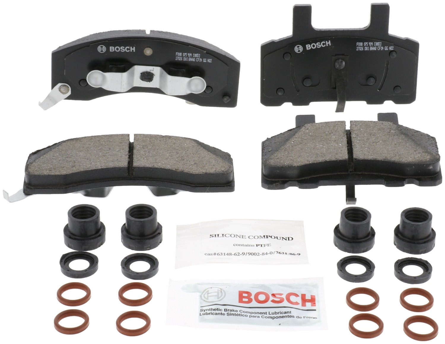 Bosch QuietCast Brake Pads