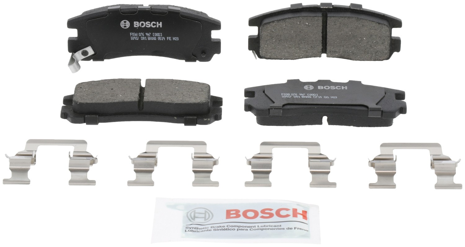 Bosch QuietCast Brake Pads