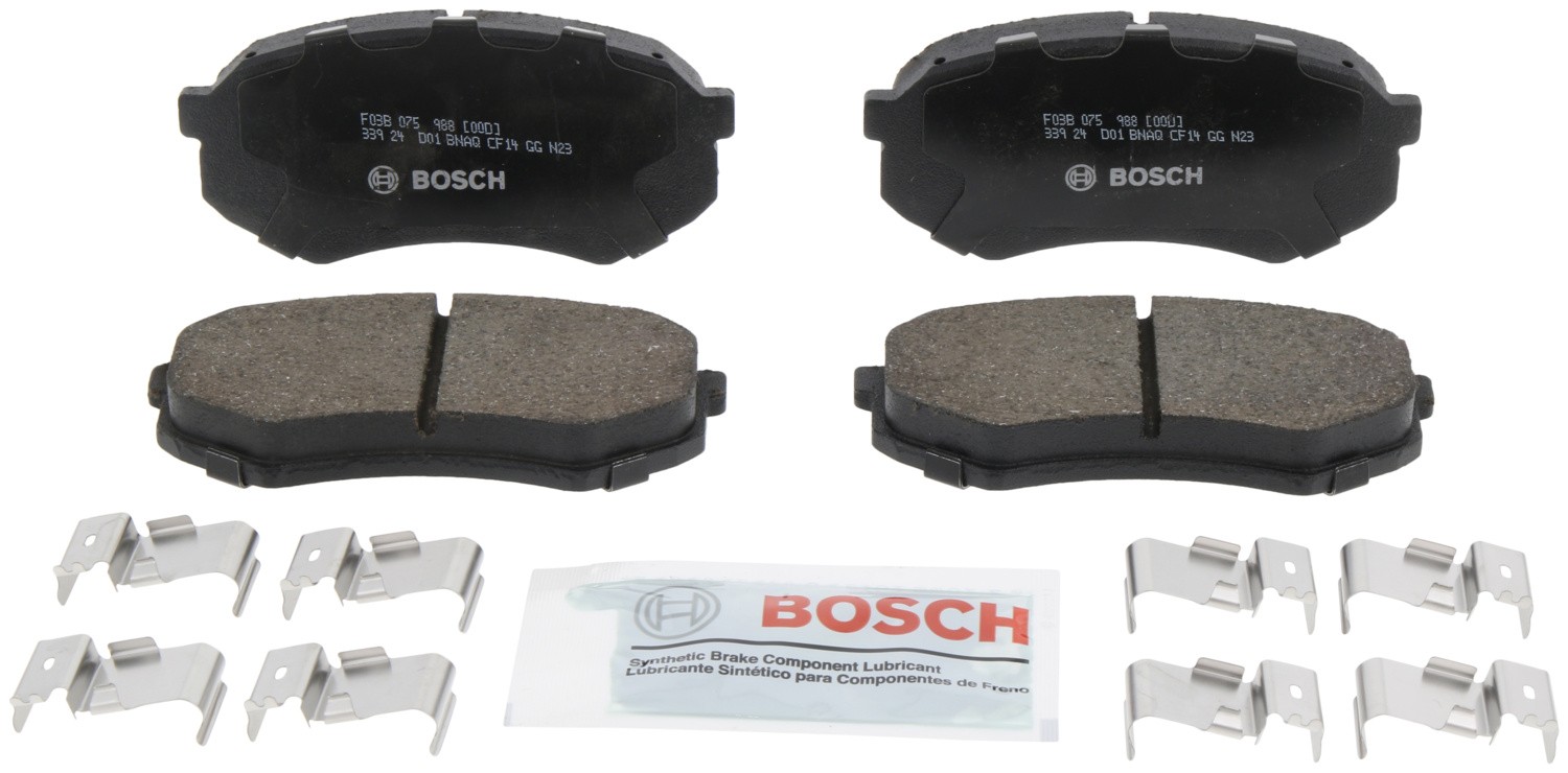 Bosch QuietCast Brake Pads