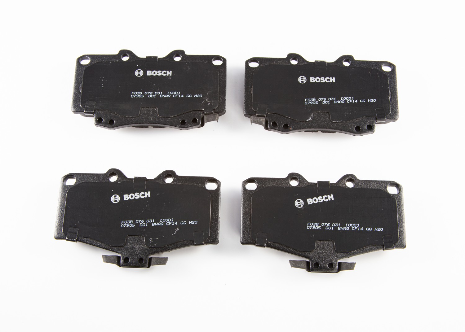 Bosch QuietCast Brake Pads