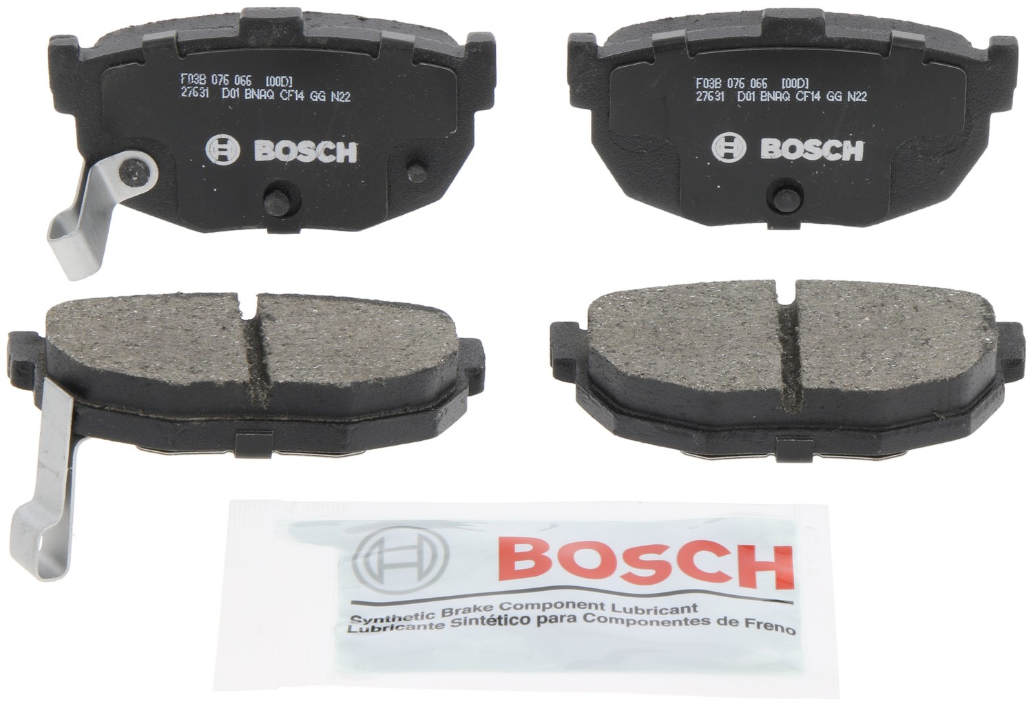 Bosch QuietCast Brake Pads