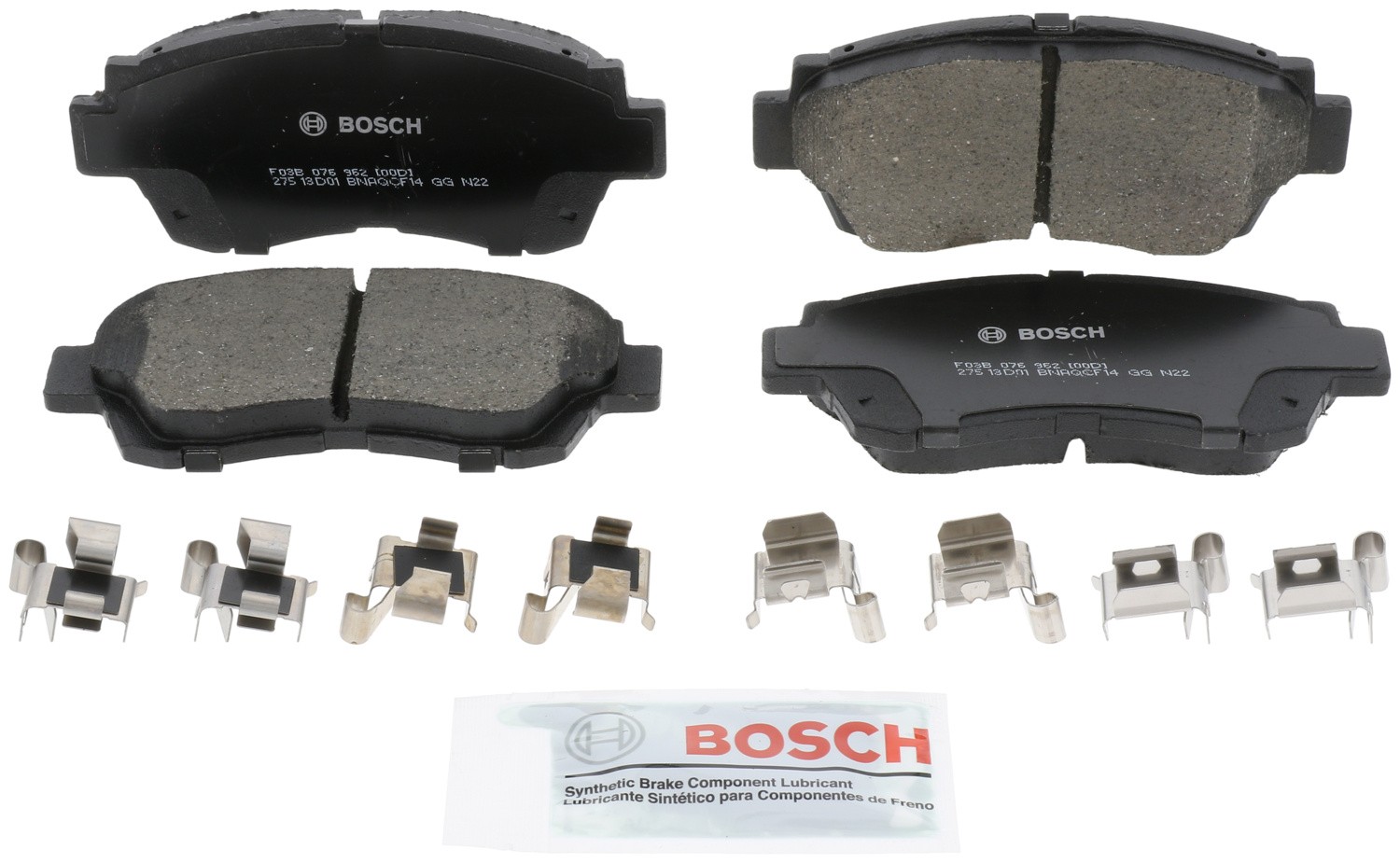 Bosch QuietCast Brake Pads